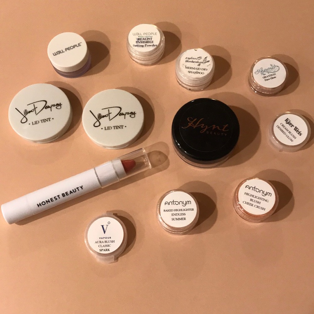 Clean Beauty Bundle! Full size products + samples